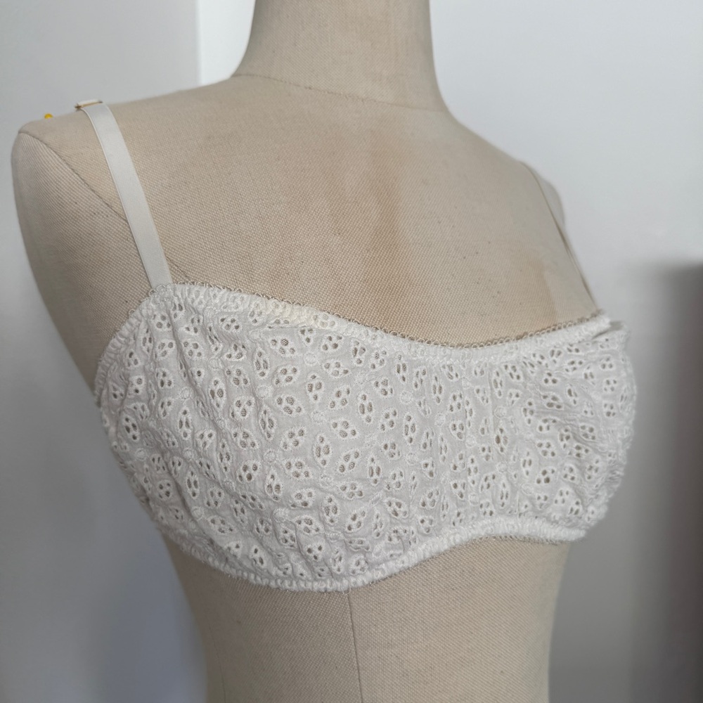 Anthropologie Mimi Eyelet Bralette